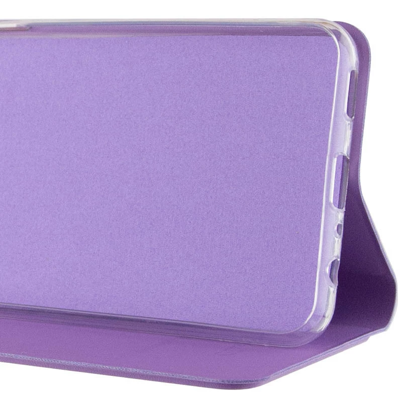 Елегантний чохол книжка GETMAN на Google Pixel 6a – Бузковий. Фото 4 з 7