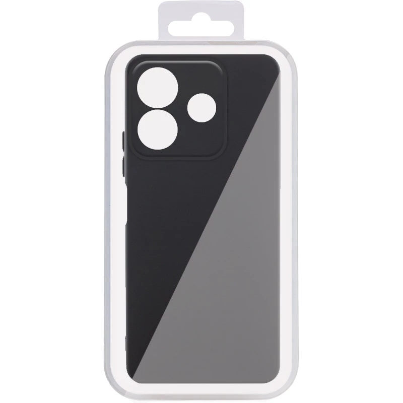 Чохол Silicone Case Lakshmi Plus з закритою камерою на Xiaomi Redmi Note 14 5G – Чорний / Black. Фото 3 Чохол Silicone Case Lakshmi Plus з закритою камерою на Xiaomi Redmi Note 14 5G – Чорний / Black. Фото 3 з 3