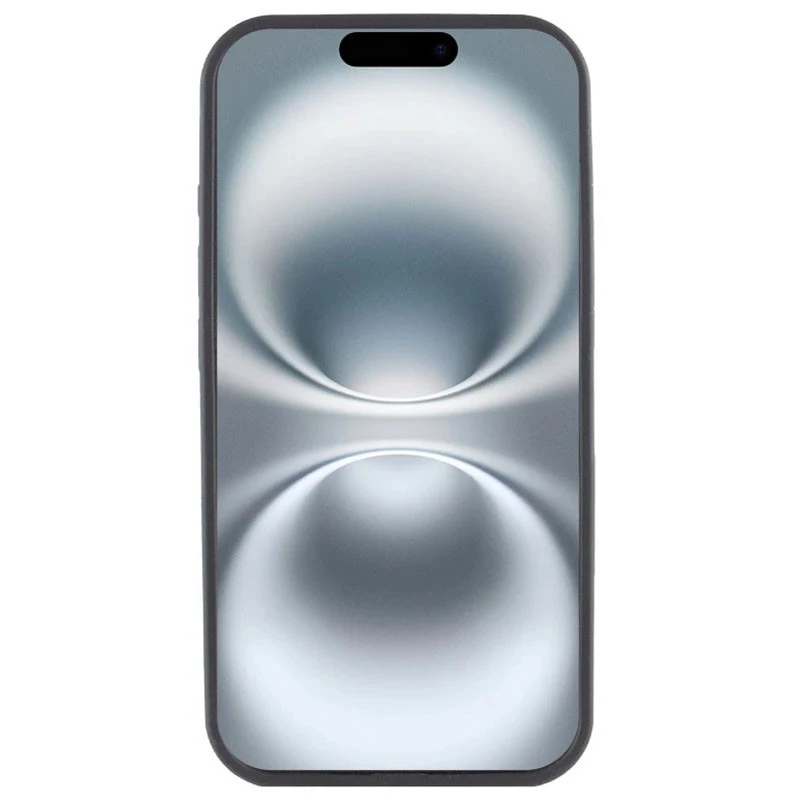 Чохол Silicone Case з захистом камери на Apple iPhone 16e (6.1") – Чорний / Black. Фото 2 з 4