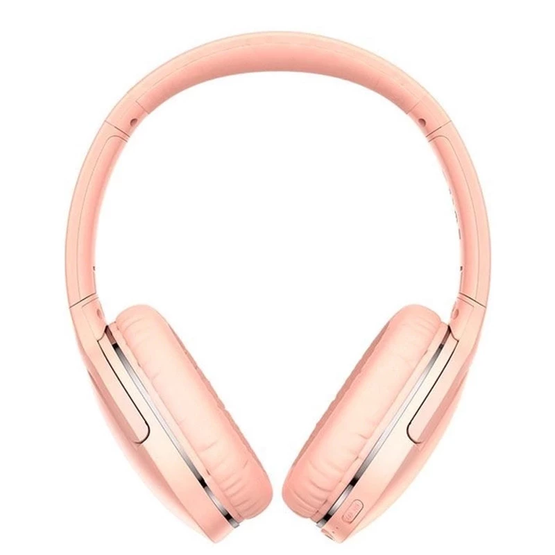 Накладні бездротові навушники Baseus Encok Wireless headphone D02 Pro (NGTD01030) – Pink. Фото 4 з 6