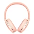 Накладні бездротові навушники Baseus Encok Wireless headphone D02 Pro (NGTD01030) – Pink. Фото 4 з 6