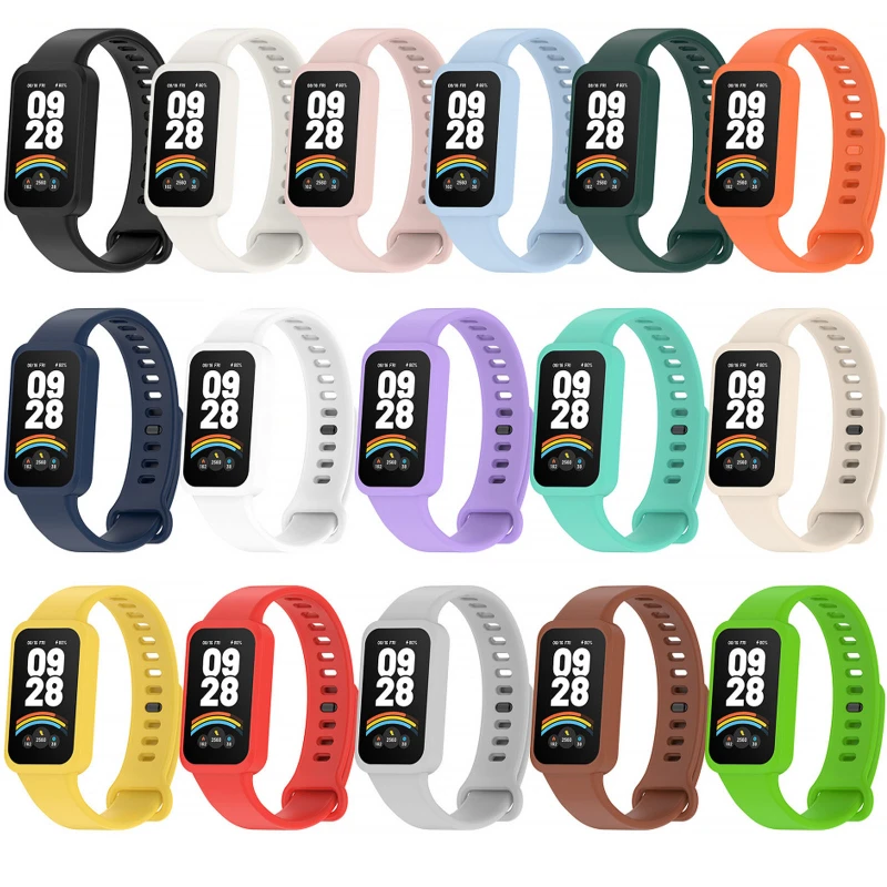 Силиконовый ремешок для Xiaomi Mi Smart Band 9 Active фото 1 из 1