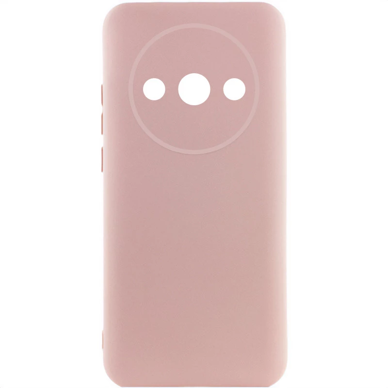 

Чохол Silicone Case Lakshmi Plus з закритою камерою на Xiaomi Redmi A3 (Рожевий / Pink Sand)