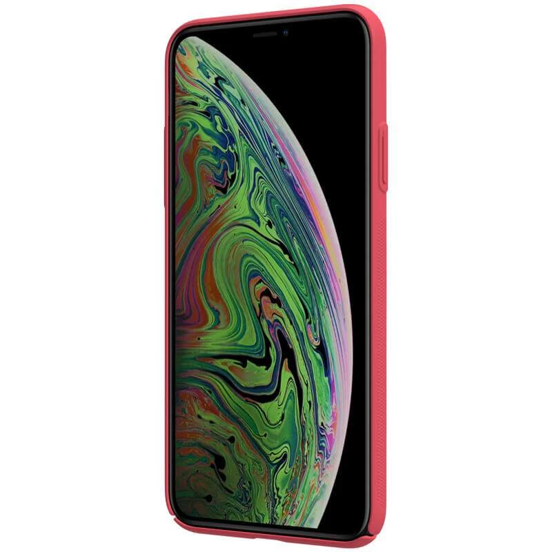 Пластиковая накладка Matte Frost для Apple iPhone 11 Pro Max (6.5") – Красный. Фото 4 из 4