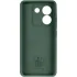 Чехол Silicone Case Lakshmi Premium з закритою камерою на Xiaomi Poco M7 pro 5G – Зеленый / Cyprus Green. Фото 6 из 8