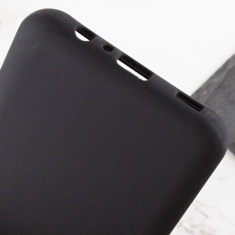 Чохол Silicone Case Lakshmi Plus з закритою камерою на Samsung Galaxy A07 – Чорний / Black. Фото 7 з 8