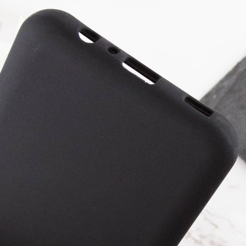 Чохол Silicone Case Lakshmi Premium із закритою камерою для Samsung Galaxy A06 – Чорний / Black. Фото 7 з 7