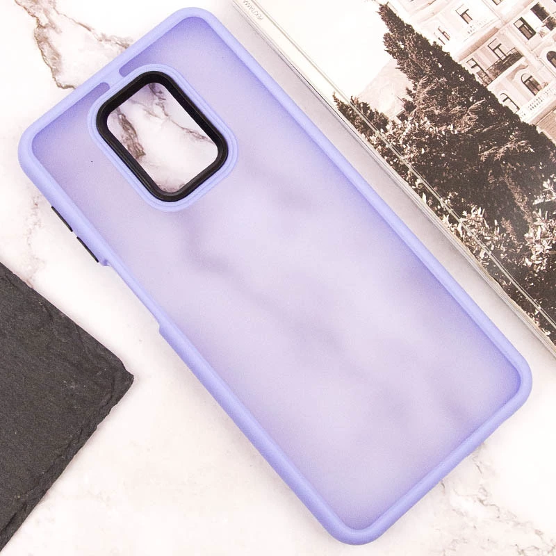 Чохол TPU+PC Lyon Frosted на Xiaomi Redmi Note 9s / Note 9 Pro / Note 9 Pro Max – Purple. Фото 5 з 7
