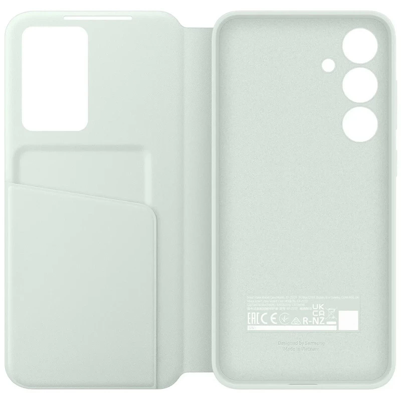 Чехол-книга Functional Wallet для Samsung Galaxy S24 – Mint. Фото 5 из 5
