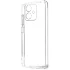 Ультратонкий силіконовий чохол 1,5 мм з захистом камери на Motorola Moto G54 фото 2 з 2