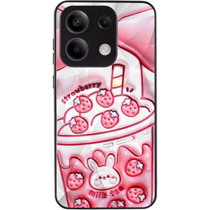 Чохол Prisma Plush для Xiaomi Redmi Note 13 5G – Strawberry. Фото 2 з 4