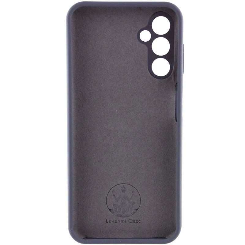Чохол Silicone Case Lakshmi Premium із закритою камерою для Samsung Galaxy A16 4G/5G – Сірий / Dark Gray. Фото 3 з 7