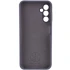 Чохол Silicone Case Lakshmi Premium із закритою камерою для Samsung Galaxy A16 4G/5G – Сірий / Dark Gray. Фото 3 з 7