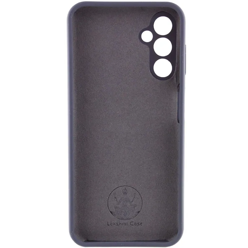 Чехол Silicone Case Lakshmi Premium з закритою камерою на Samsung Galaxy A24 4G – Серый / Dark Gray. Фото 3 из 7