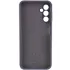 Чехол Silicone Case Lakshmi Premium з закритою камерою на Samsung Galaxy A24 4G – Серый / Dark Gray. Фото 3 из 7