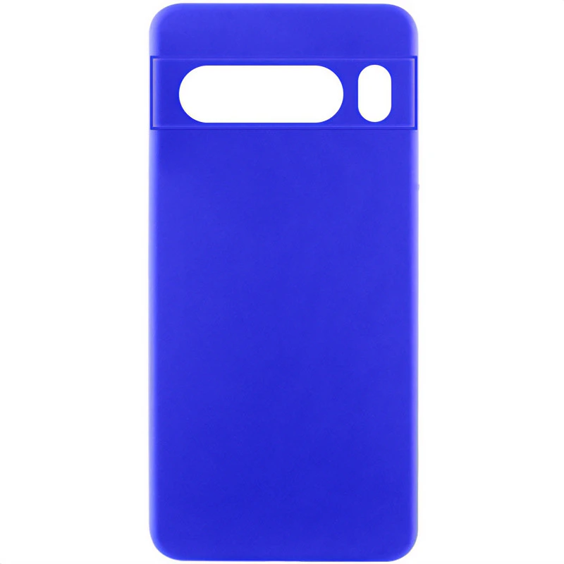 Чохол Silicone Cover Ummi Lakshmi (AA) для Google Pixel 9 – Синій / Iris. Фото 1 з 1