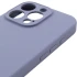 Чехол Silk Full Camera Protective (AA) NO LOGO для Apple iPhone 16 Pro Max – Серый / Lavender Gray. Фото 7 из 8