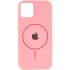 Чохол Silicone Armor Max with MagSafe для Apple iPhone 11 Pro (5.8") – Рожевий / Light pink. Фото 5 з 9