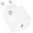 СЗУ Hoco CS53A Surplus PD25W (1USB-C) – White. Фото 3 из 8