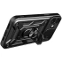 Ударопрочный чехол Ummi Camshield Serge Ring (in box) для Apple iPhone 17 (6.3") – Черный / Black. Фото 2 из 4