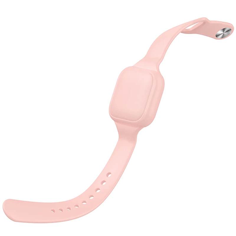 Трекер Hoco E91E Tiger Bracelet 230 mAh – Powder. Фото 2 з 3