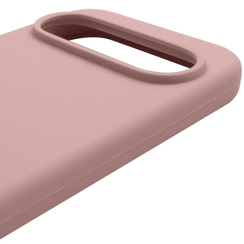 Чохол Silicone Cover Ummi Lakshmi (AA) для Google Pixel 10 – Рожевий / Pink Sand. Фото 5 з 6