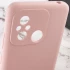 Силіконовий чохол Cover Lakshmi з захистом камери для Xiaomi Redmi 12C / Poco C55 – Рожевий / Pink Sand. Фото 4 з 4