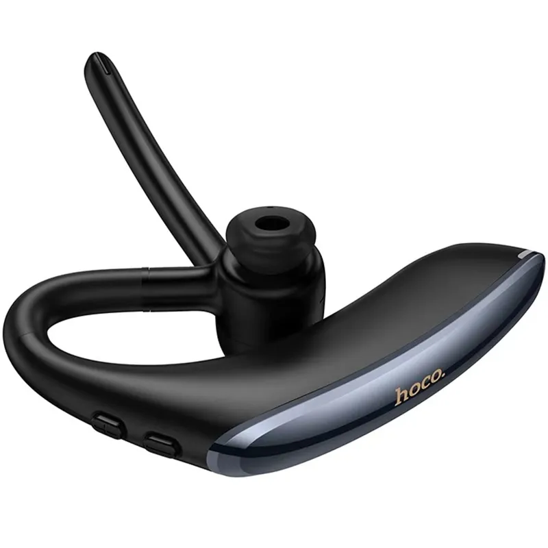 Bluetooth моно-гарнитура Hoco E90 Liya ENC – Black. Фото 3 из 5