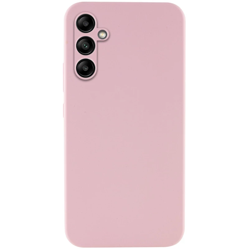 Чехол Silicone Case Lakshmi Premium з закритою камерою на Samsung Galaxy A54 5G – Розовый / Pink Sand. Фото 2 из 14