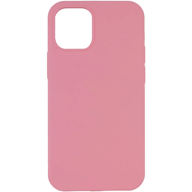 Чохол Silk Full Protective (AA) NO LOGO для Apple iPhone 14 Pro (6.1") – Рожевий / Light pink. Фото 1 з 6