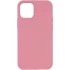 Чохол з закритим низом Silicone Case на Apple iPhone 14 Pro (6.1") – Рожевий / Light pink. Фото 1 з 6