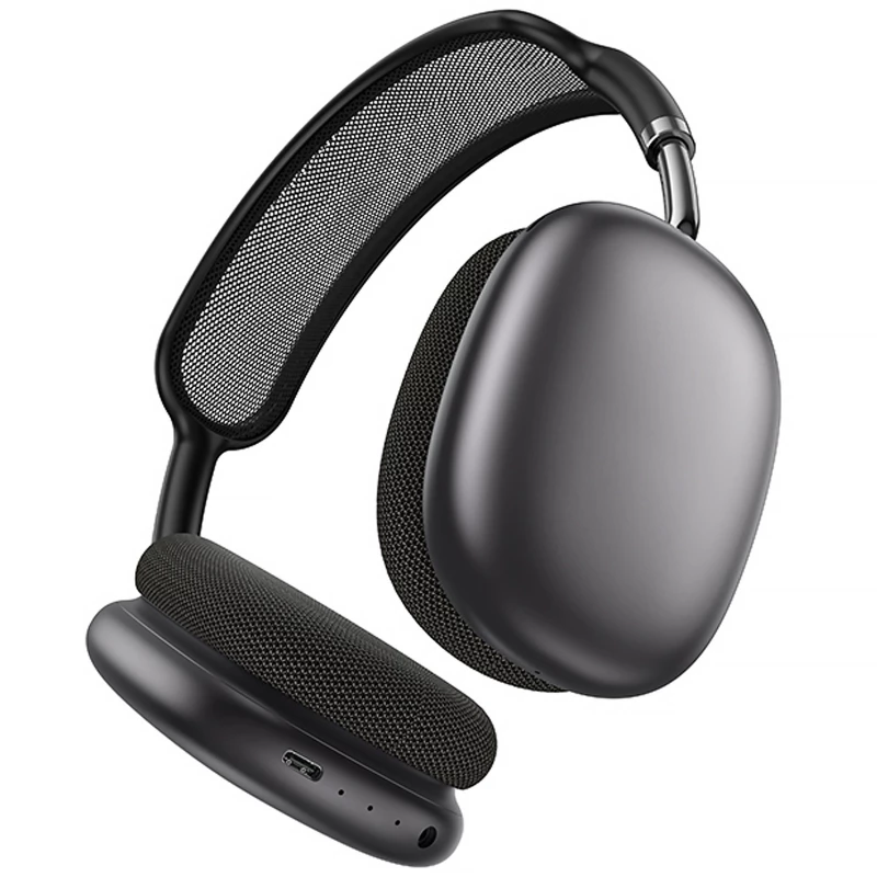 Накладні бездротові навушники Hoco W65 Plus Happy ANC – Deep space gray. Фото 3 з 4