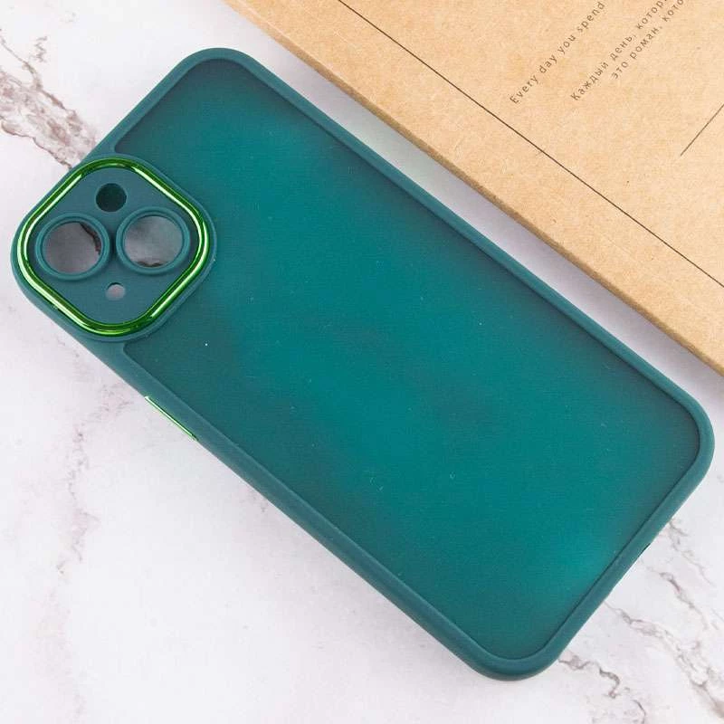 TPU+PC чохол Accent на Apple iPhone 14 (6.1") – Green. Фото 5 з 6