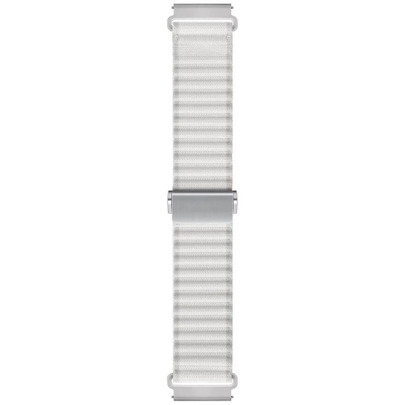 Ремінець Nylon Ocean Band для Smart Watch 20mm – White. Фото 3 з 4