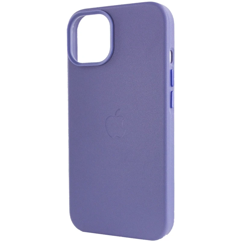 Шкіряний чохол Silicone Case Soft з MagSafe на Apple iPhone 12 (6.1") – Violet. Фото 13 з 15