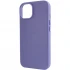 Шкіряний чохол Silicone Case Soft з MagSafe на Apple iPhone 12 (6.1") – Violet. Фото 13 з 15