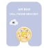 Тримач для телефону Popsocket Air Bag – Star and Moon. Фото 1 з 2