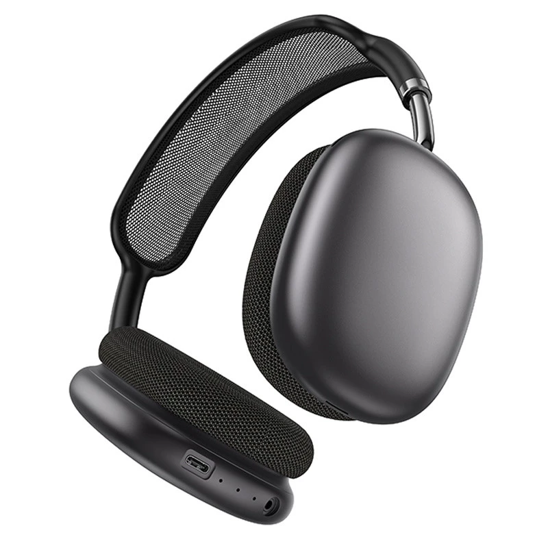 Накладні бездротові навушники Hoco W65 Happy – Deep space gray. Фото 3 з 4