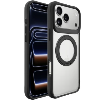 TPU+PC чехол Space Octagon MagSafe with aluminium ring для Apple iPhone 17 Pro Max (6.9") фото 1 из 4