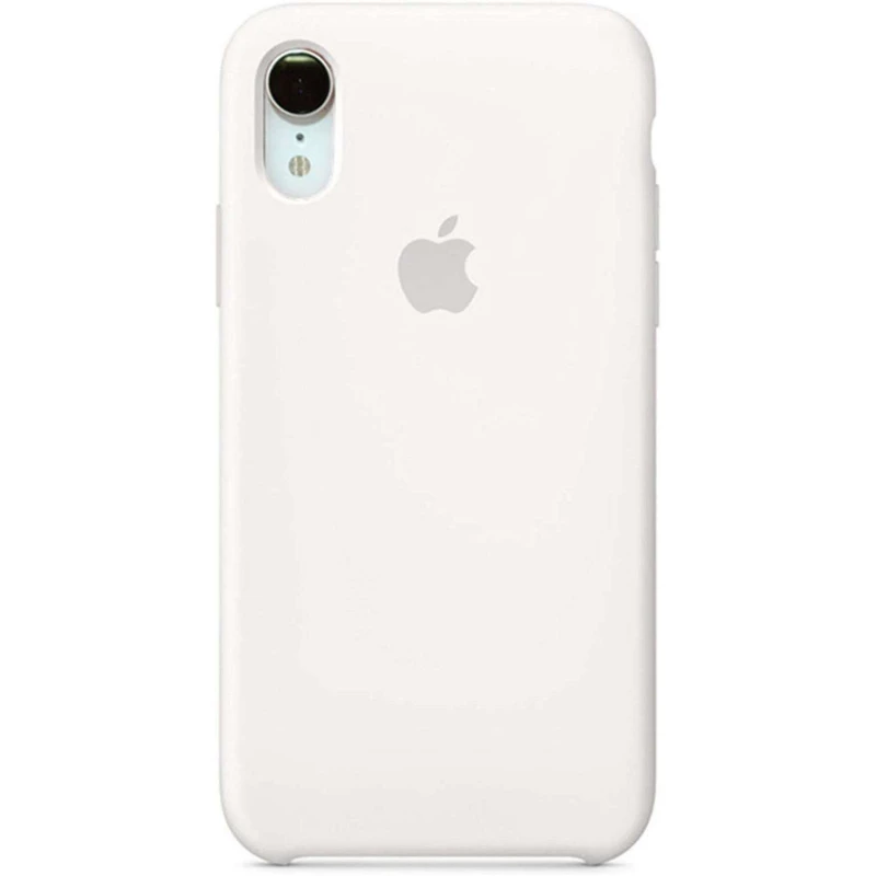 

Чохол Silicone Case на Apple iPhone XR (6.1") (Білий / White)