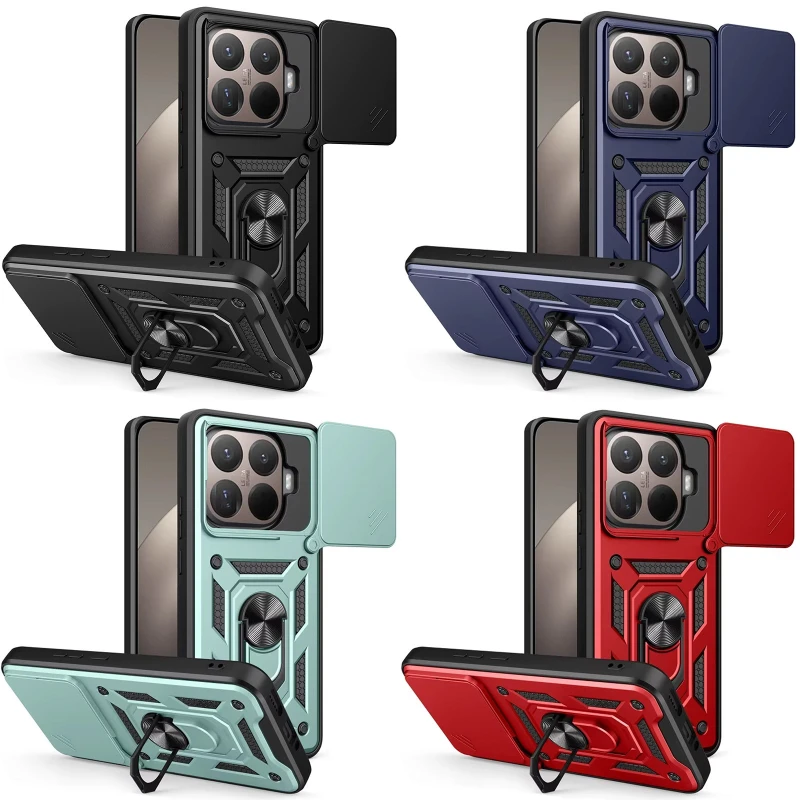 Удароміцний чохол Ummi Camshield Serge Ring (in box) для Xiaomi 15T Pro фото 1 з 1