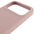 Чохол з закритим низом Silicone Case на Apple iPhone 17 Pro Max (6.9") – Рожевий / Pink Sand. Фото 6 з 7