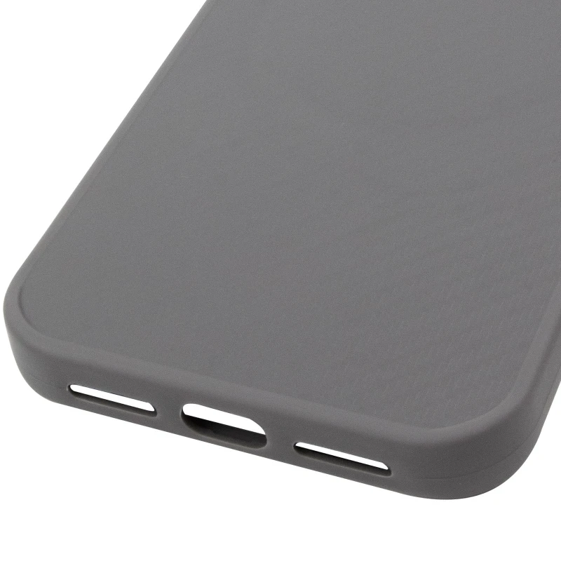 TPU чохол Carbon Protective with Magsafe для Apple iPhone 16 – Grey. Фото 6 з 6
