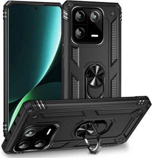 Протиударний чохол Serge Ring з кільцем на Xiaomi 13 фото 1 Протиударний чохол Serge Ring з кільцем на Xiaomi 13 фото 1 з 1