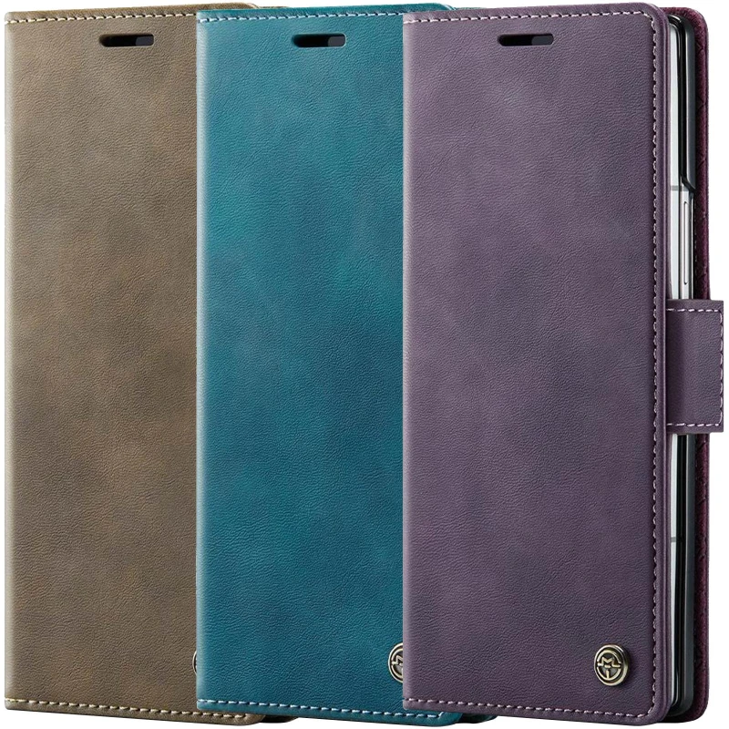 Кожаный чехол-книжка CaseMe Velvet Matte для Samsung Galaxy Z Fold7 фото 1 из 1