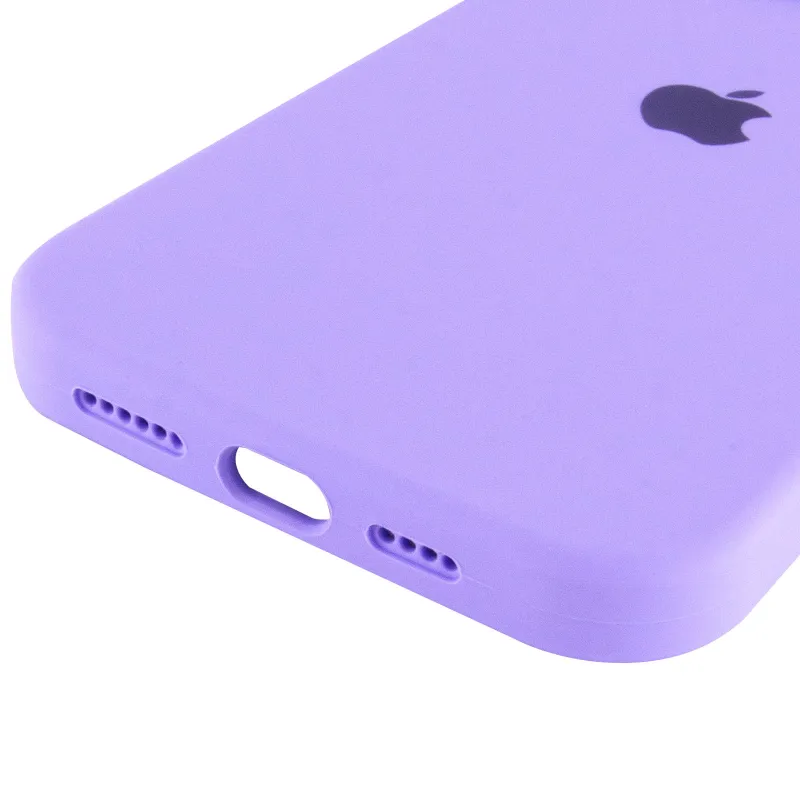 Чехол Silk Full Protective (AA) для Apple iPhone 18 Pro Max – Сиреневый / Dasheen. Фото 5 из 5