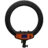 Кільцева світлодіодна LED лампа Neepho NP-18 – Black. Фото 2 з 4
