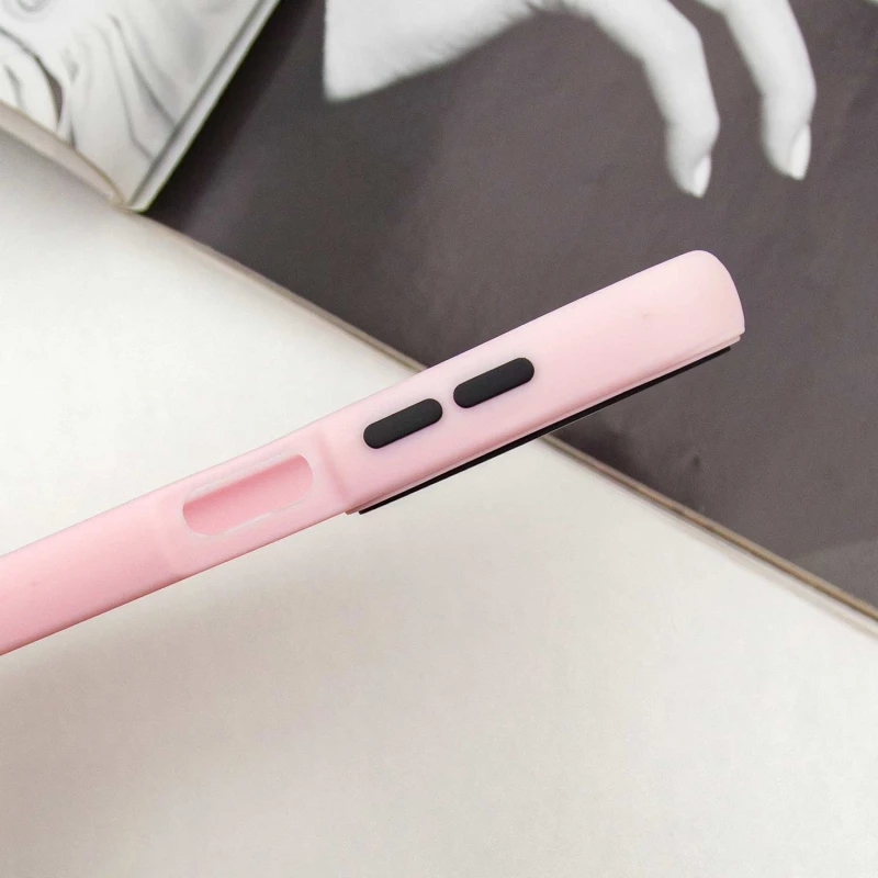 Чехол TPU+PC Lyon Frosted на Samsung Galaxy A18 – Pink. Фото 5 из 6