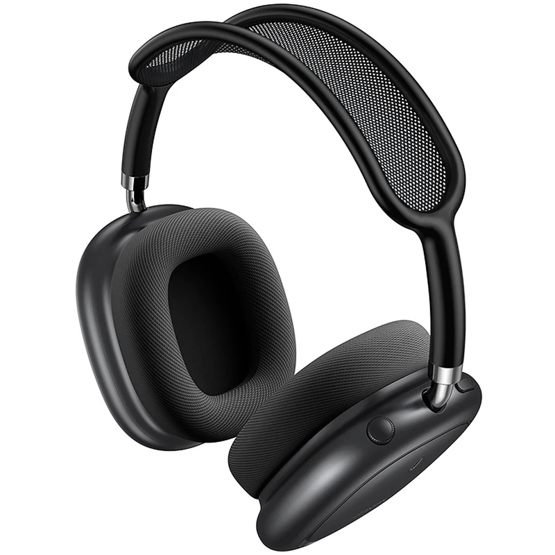 Накладні бездротові навушники Hoco W68 Calma ANC (App) – Metal gray. Фото 3 з 3