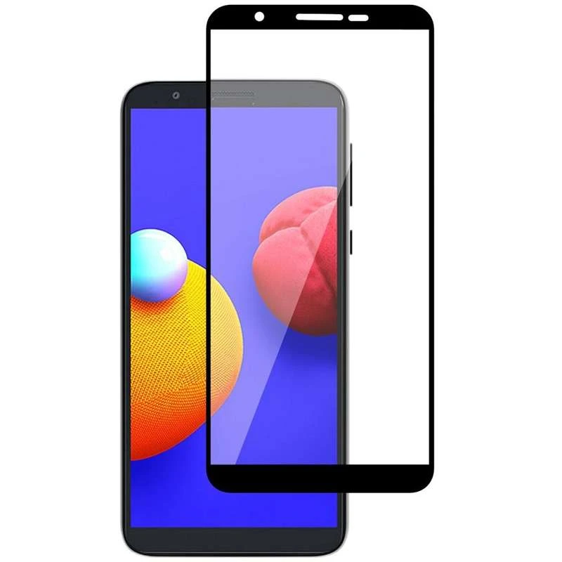 

Защитное стекло 2.5D CP+ для Samsung Galaxy M01 Core / A01 Core (Черный), Чорний